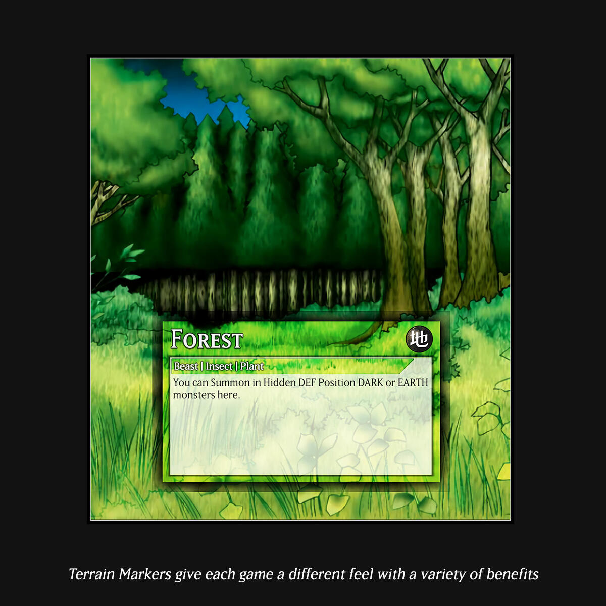 yugioh terrain cards Dueling Arena Kingdom Duels
